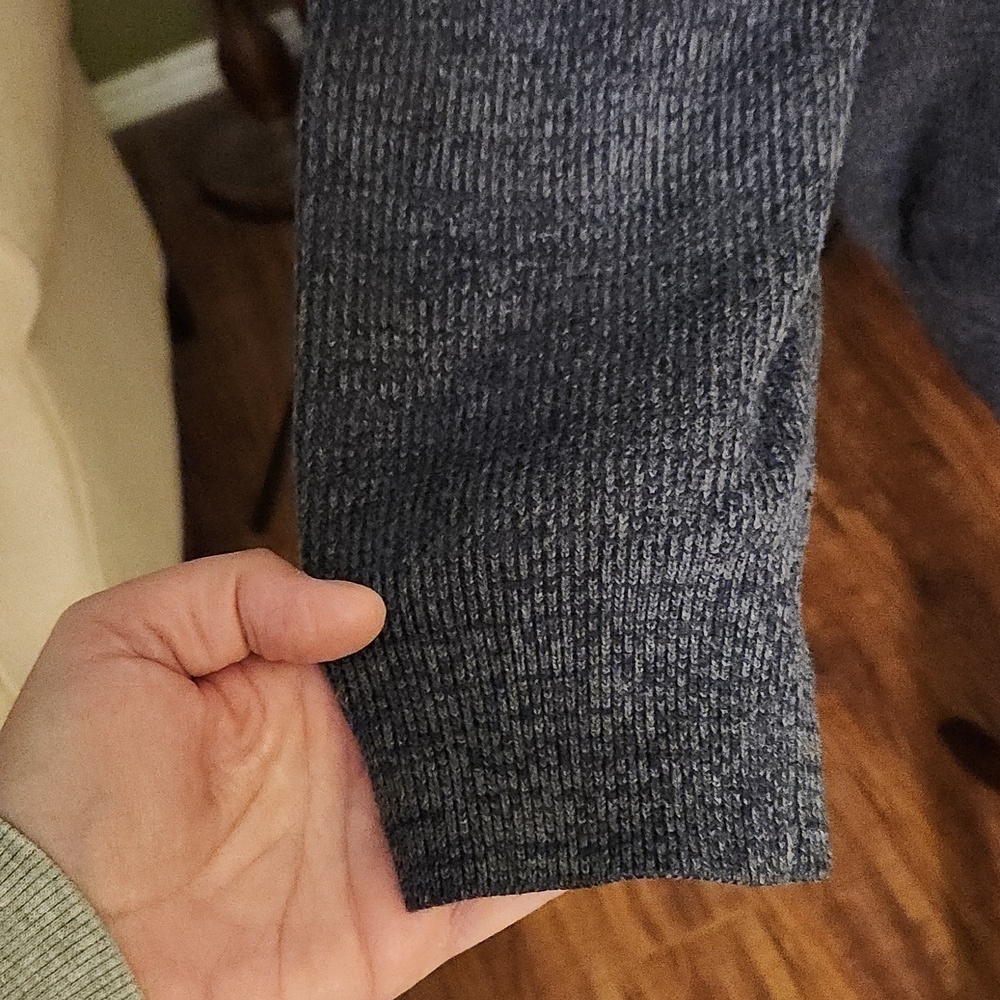 Nice Treasure & Bond Gray Cardigan-Size L - Picture 3 of 7